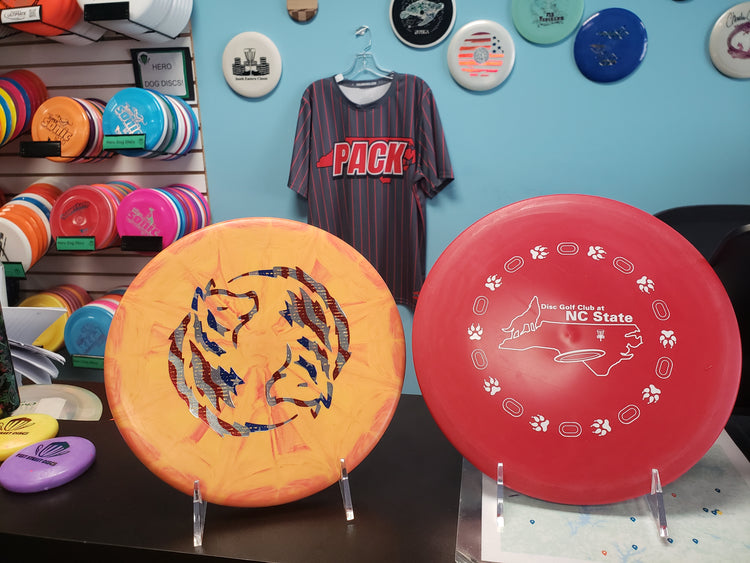 NC State Disc Golf Club Collection