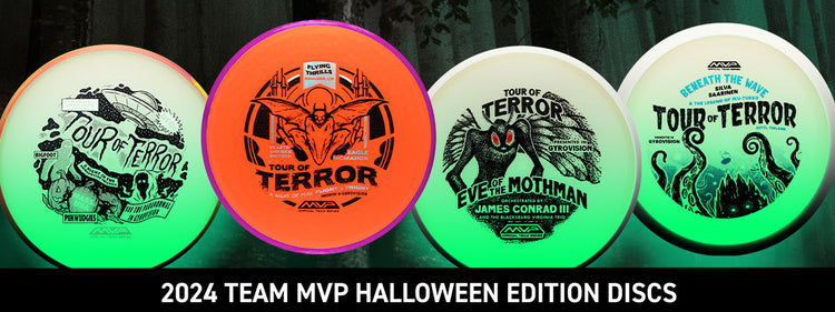 MVP Sports Discs 2024 Halloween Collection