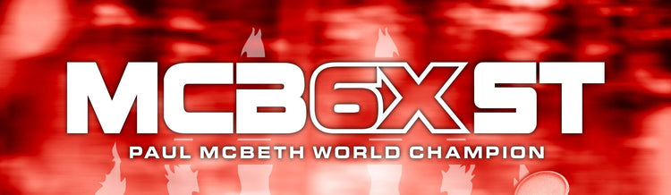Paul McBeth 6x World Champion Discs