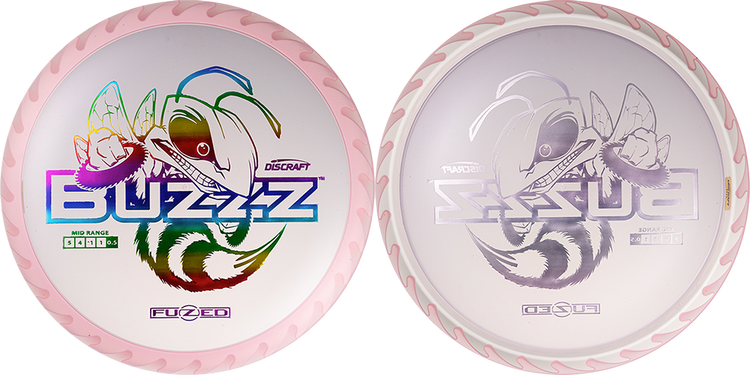 Discraft Fuzed Line Buzzz with Saw Pattern Midrange Disc