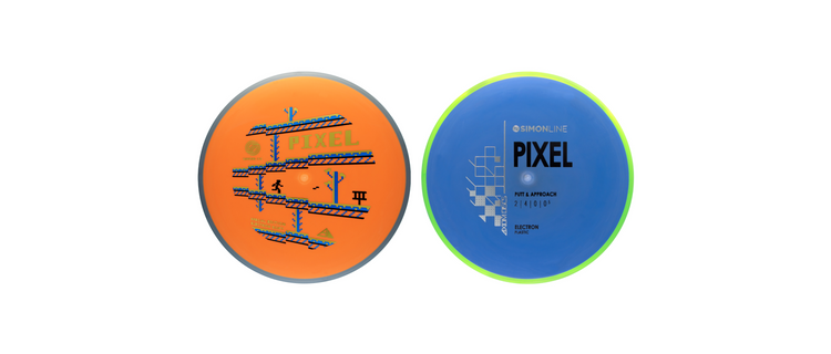 Simon Line Pixel Putter from Axiom/MVP