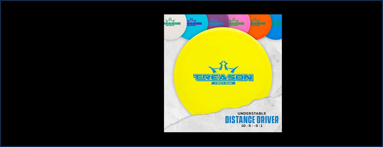 Treason Driver from Dynamic Discs