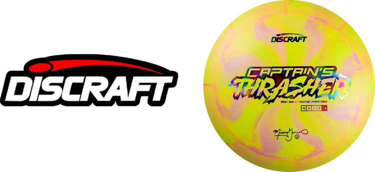 Discraft Captain's Thrasher Distance Driver