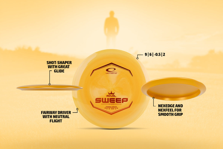 Latitude 64 Sweep Fairway Driver