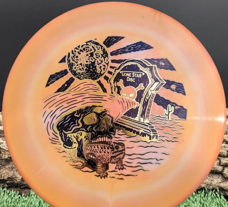 Lone Star Disc Horny Toad