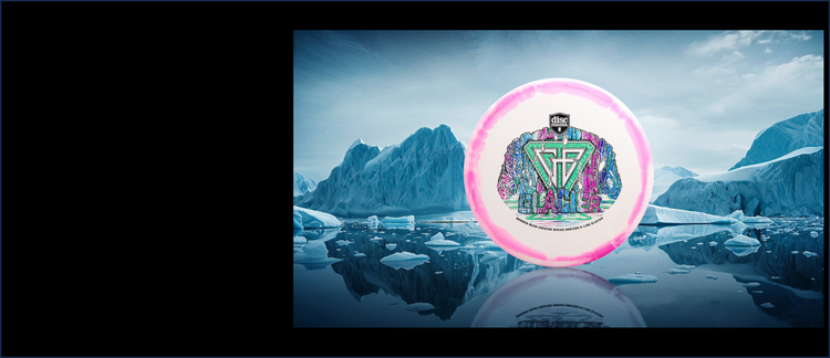 Discmania Glacier | Gannon Buhr