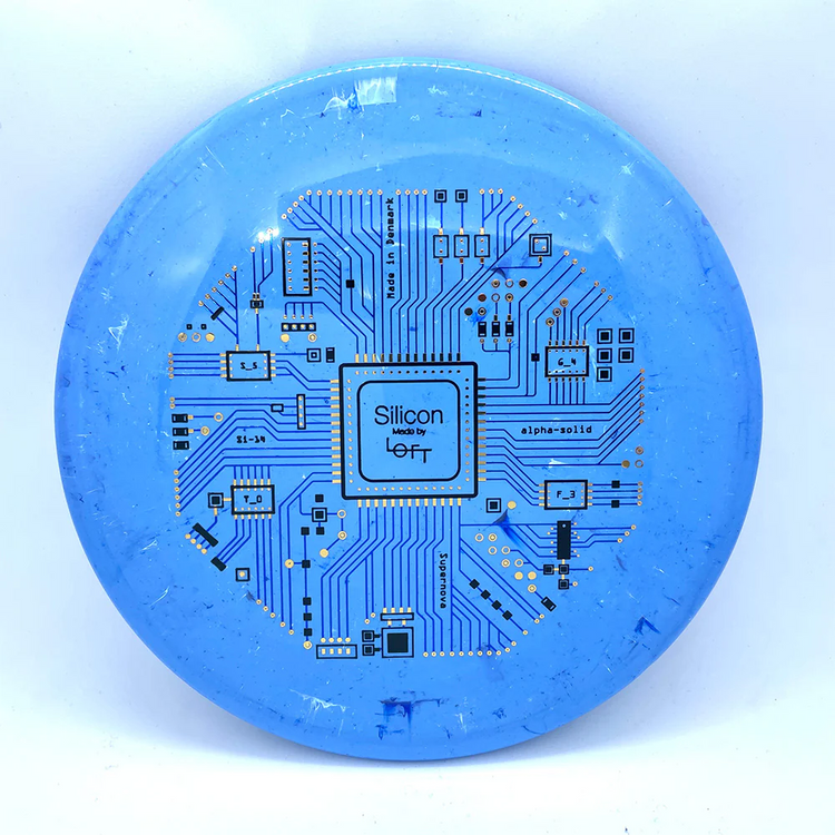Supernova Microchip Silicon