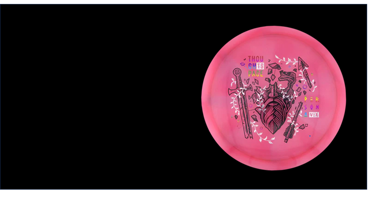 Thought Space Athletics Persona in Vex plastic