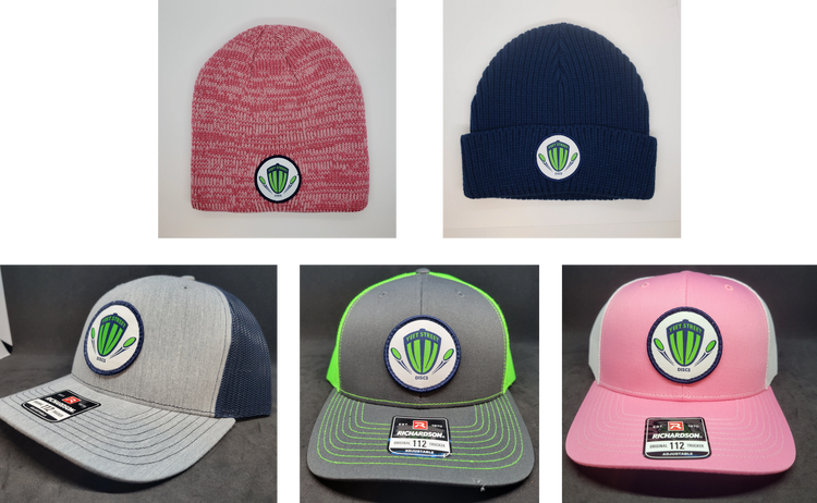 Yeet Street Discs Logo Hats and Beanies