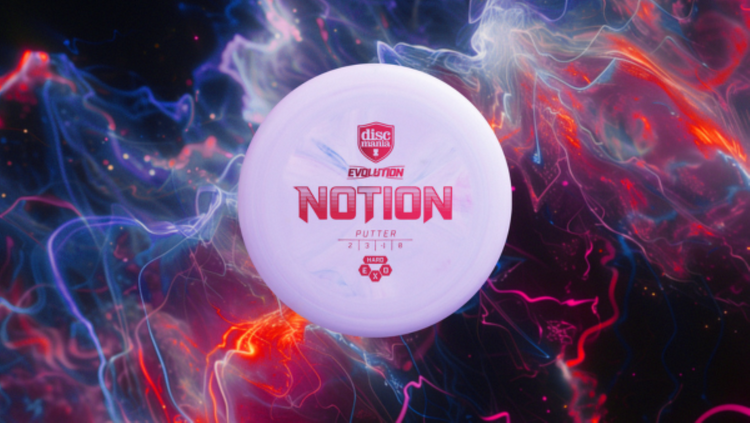 Discmania Notion Disc Golf Putter