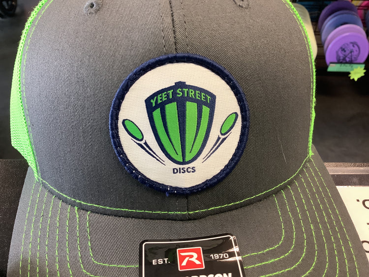 Yeet Street Discs Logo Trucker Hats