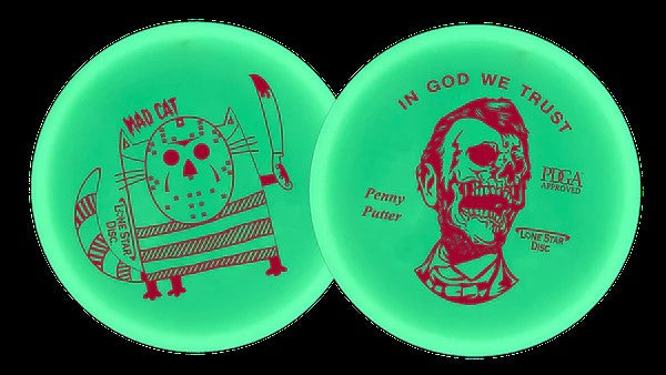 Lone Star Glow Discs