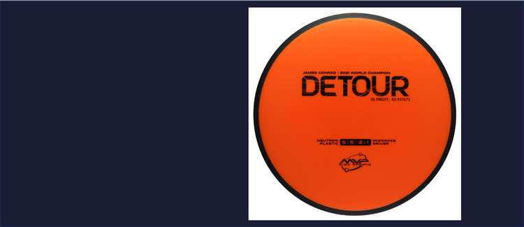 MVP Detour Midrange | James Conrad