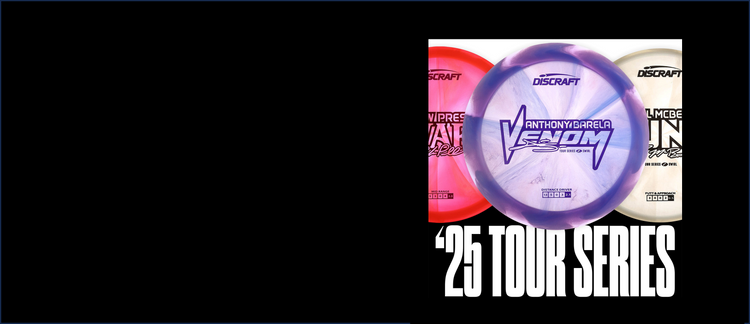 2025 Discraft Tour Series Discs