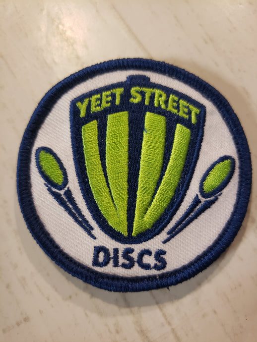 Yeet Street Discs Logo Velcro Patch