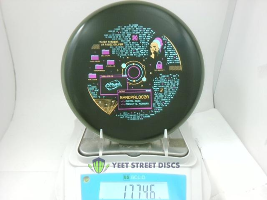 USED No Ink (9/10) 2023 GYROpalooza R2 Eclipse Hex - Axiom 177.47g