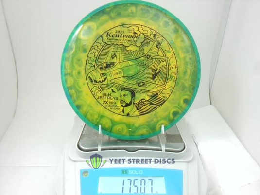 Custom Dyed Neutron Hex - Axiom 175.07g