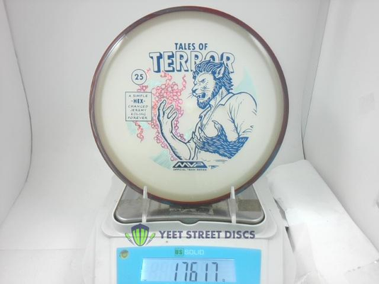 2025 Halloween Edition Particle Eclipse Hex - Axiom 176.17g