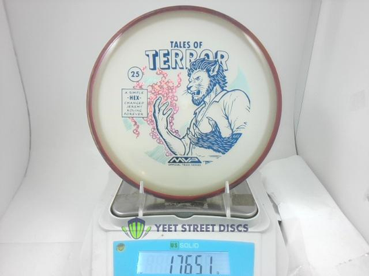 2025 Halloween Edition Particle Eclipse Hex - Axiom 176.51g