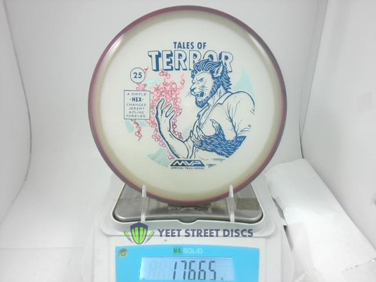 2025 Halloween Edition Particle Eclipse Hex - Axiom 176.65g