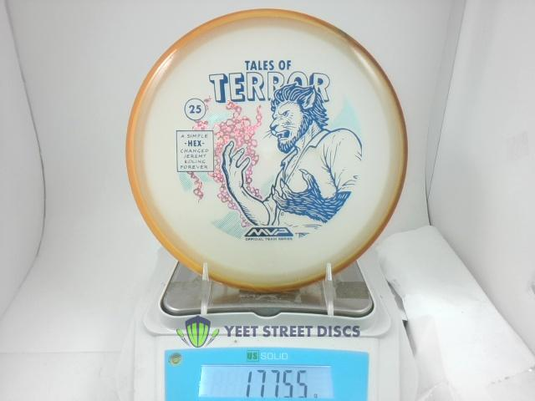 2025 Halloween Edition Particle Eclipse Hex - Axiom 177.55g