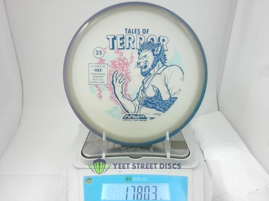 2025 Halloween Edition Particle Eclipse Hex - Axiom 178.03g