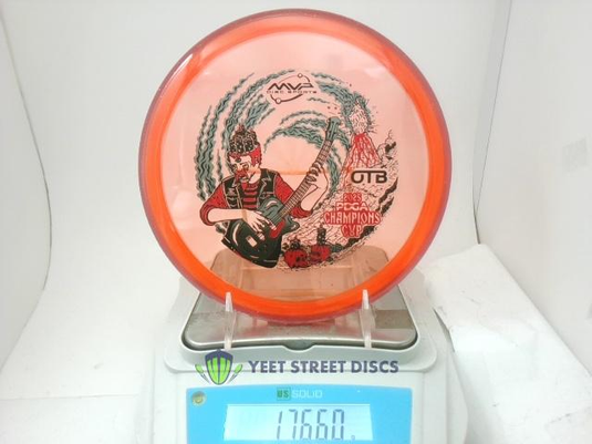 2025 PDGA Champions Cup Prism Proton Soft Pyro - Axiom 176.6g
