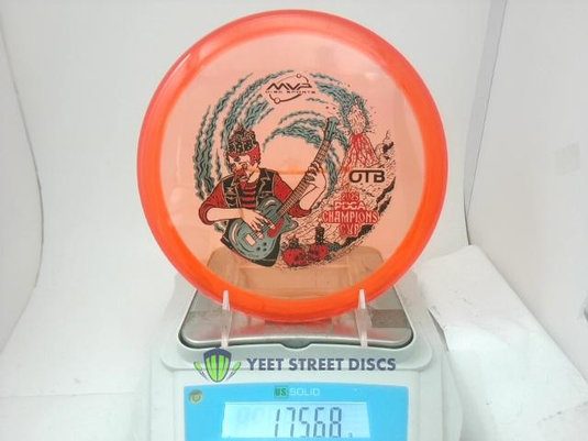 2025 PDGA Champions Cup Prism Proton Soft Pyro - Axiom 175.68g