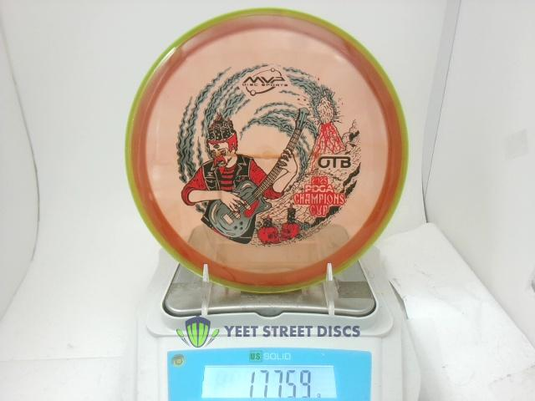 2025 PDGA Champions Cup Prism Proton Soft Pyro - Axiom 177.59g