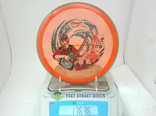 2025 PDGA Champions Cup Prism Proton Soft Pyro - Axiom 176.36g