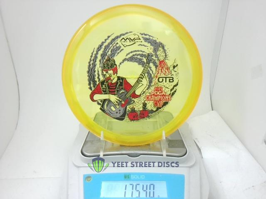2025 PDGA Champions Cup Prism Proton Soft Pyro - Axiom 175.4g
