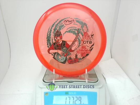 2025 PDGA Champions Cup Prism Proton Soft Pyro - Axiom 177.29g