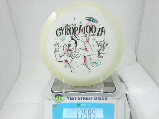 2024 GYROpalooza Total Eclipse Vanish - Axiom 175.85g