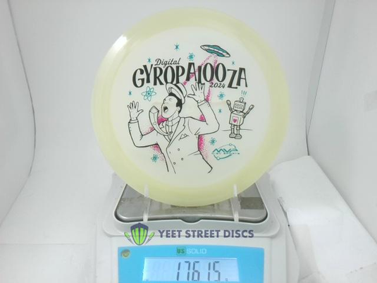 2024 GYROpalooza Total Eclipse Vanish - Axiom 176.15g