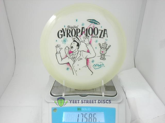 2024 GYROpalooza Total Eclipse Vanish - Axiom 175.86g