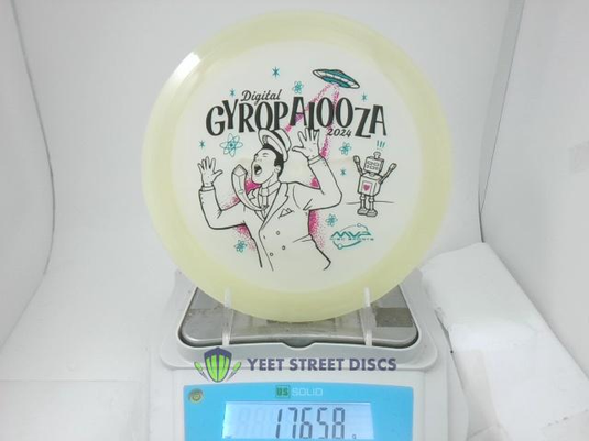 2024 GYROpalooza Total Eclipse Vanish - Axiom 176.58g