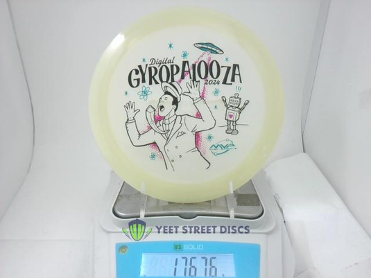 2024 GYROpalooza Total Eclipse Vanish - Axiom 176.76g