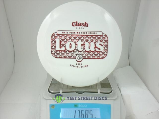 Nate Perkins 2023 Special Blend Lotus - Clash Discs 176.85g
