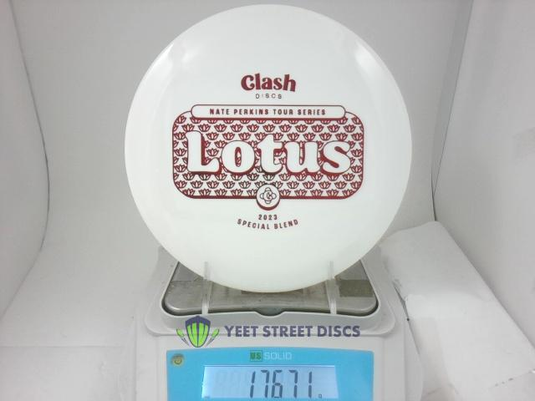Nate Perkins 2023 Special Blend Lotus - Clash Discs 176.71g