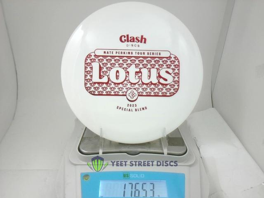 2023 Nate Perkins  Special Blend Lotus - Clash Discs 176.53g