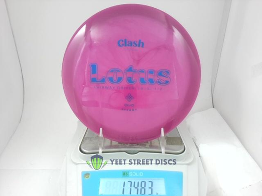 Steady Lotus - Clash Discs 174.83g
