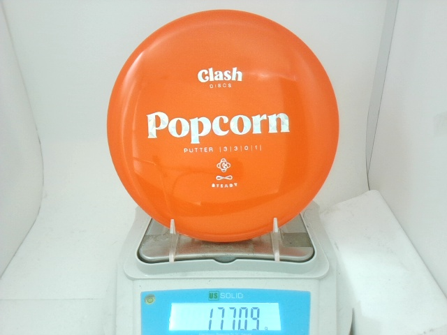Steady Popcorn - Clash Discs 177.09g