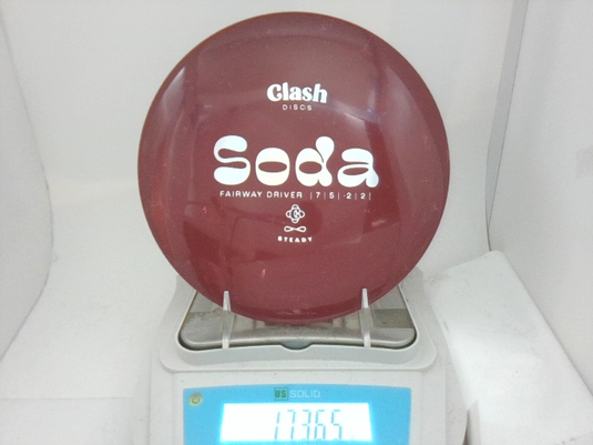 Steady Soda - Clash Discs 173.65g