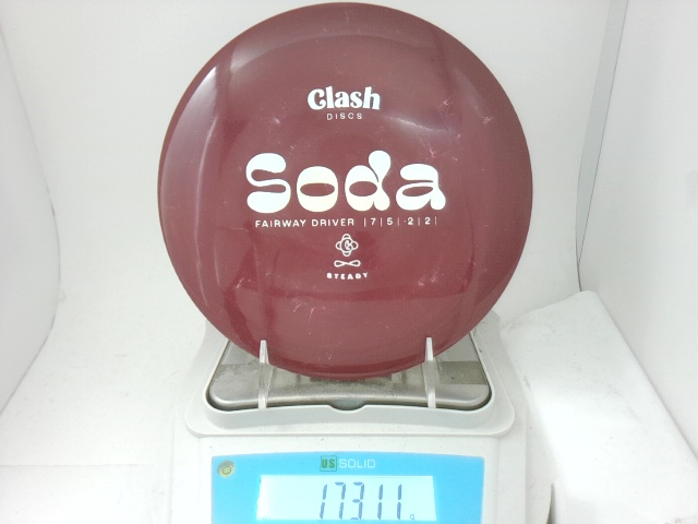 Steady Soda - Clash Discs 173.11g