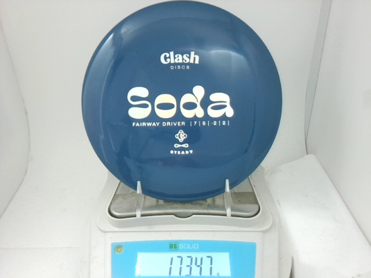 Steady Soda - Clash Discs 173.47g