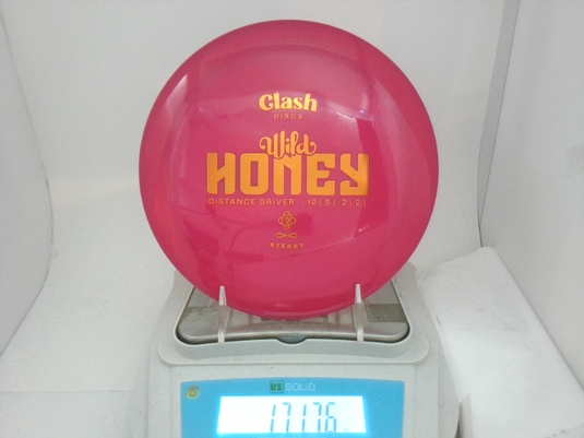 Steady Wild Honey - Clash Discs 171.76g
