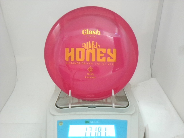 Steady Wild Honey - Clash Discs 171.81g