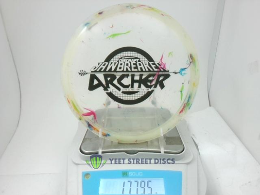 2025 Ledgestone Jawbreaker Z FLX Archer - Discraft 177.95g