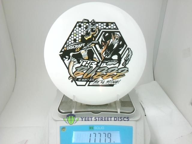 2025 Ledgestone ESP Buzzz - Discraft 177.79g – Yeet Street Discs