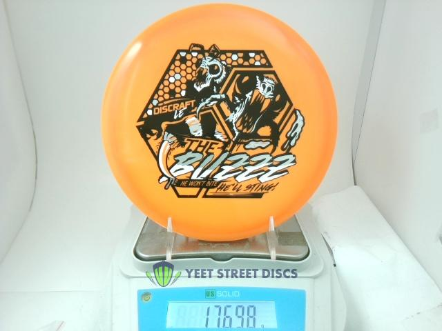 2025 Ledgestone ESP Buzzz - Discraft 176.98g – Yeet Street Discs